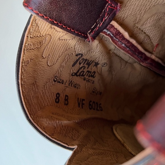 Tony Lama Style VF 6026 - Picture 9 of 9